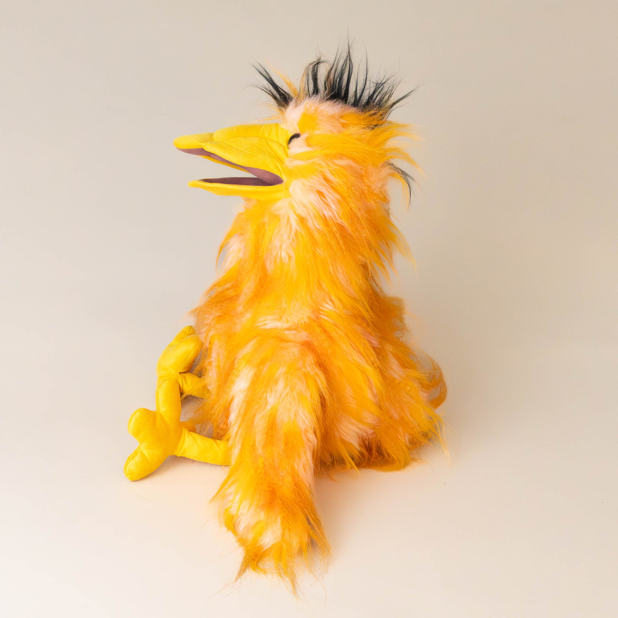 Birdy Boots Hand Puppet