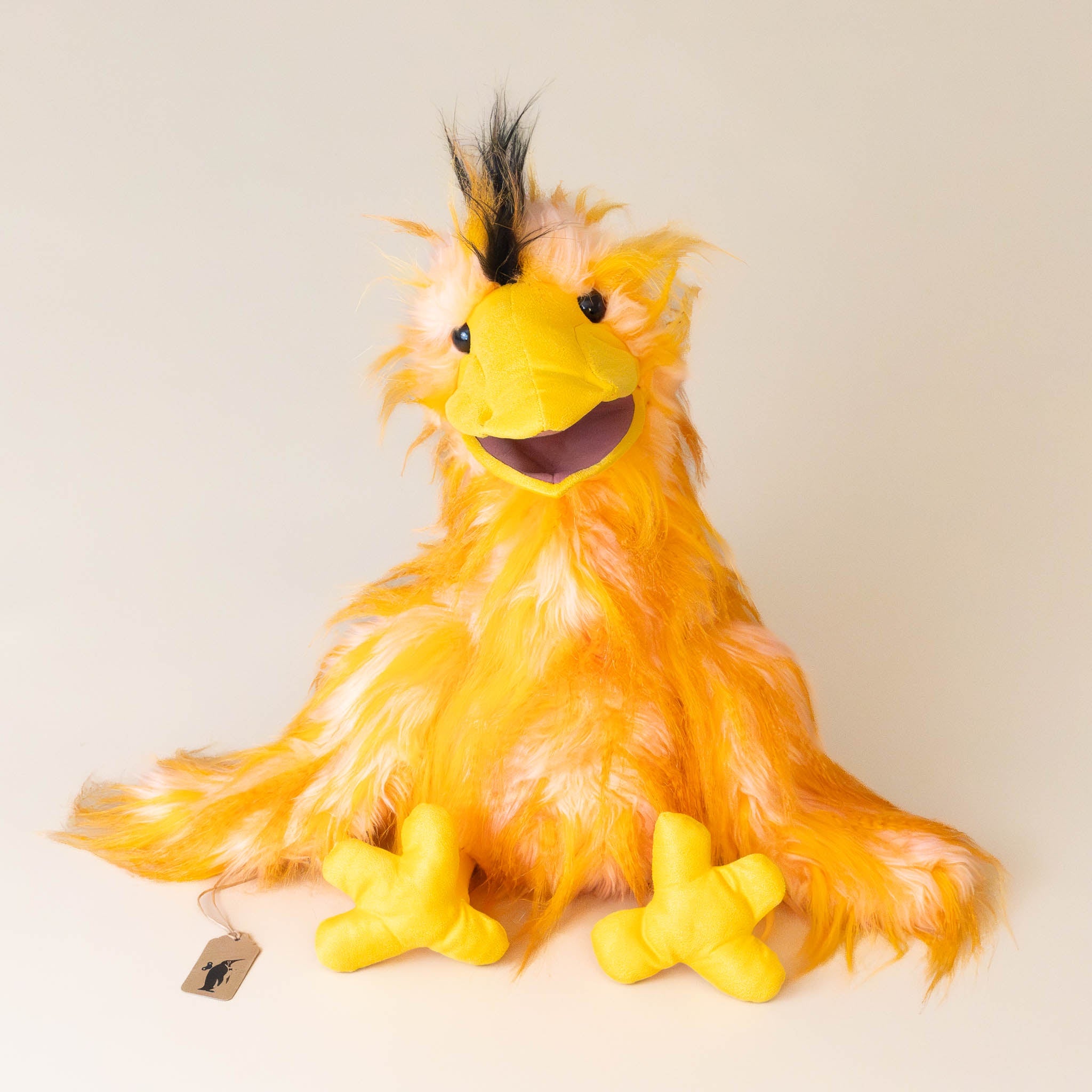 Birdy Boots Hand Puppet