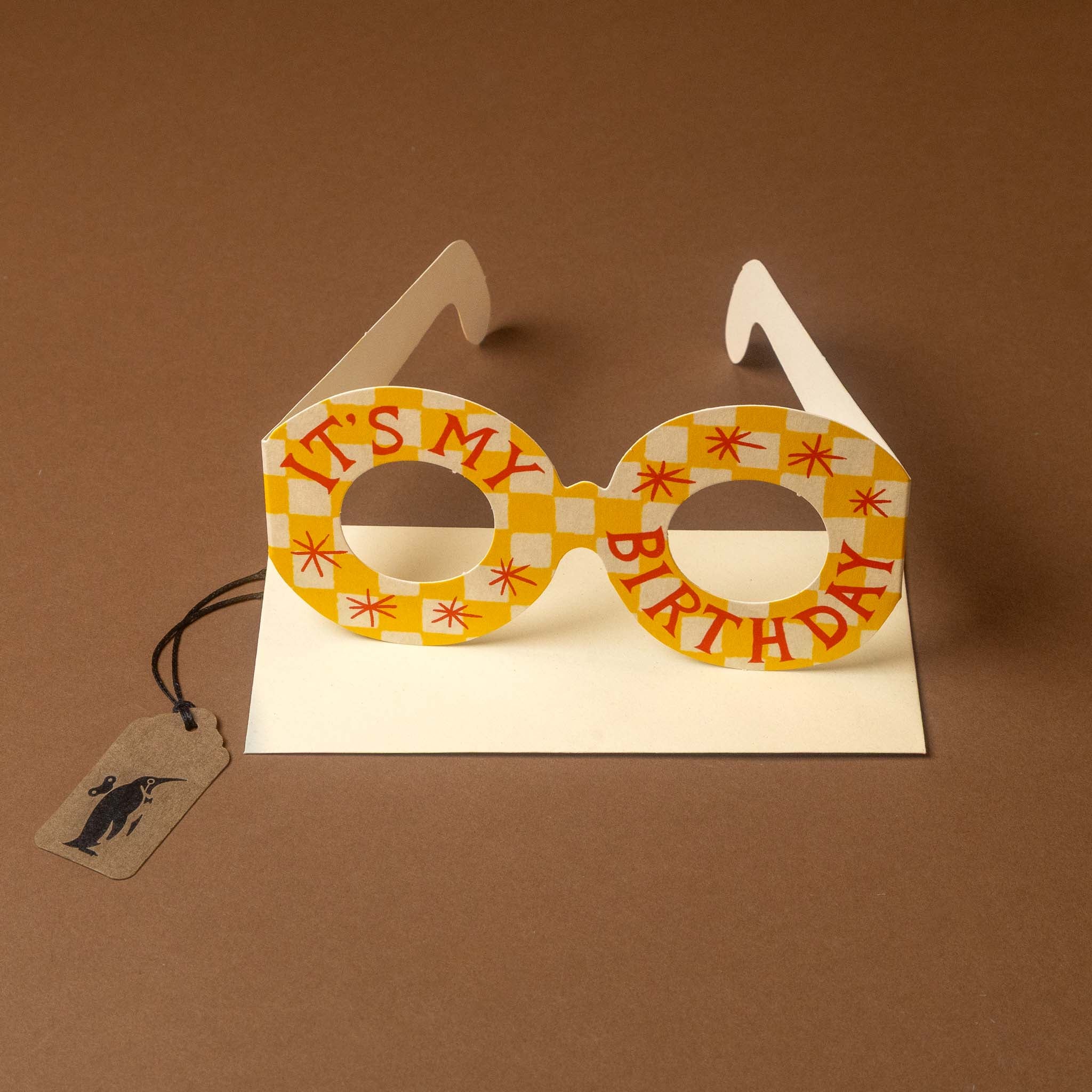 Birthday Glasses Greeting Card