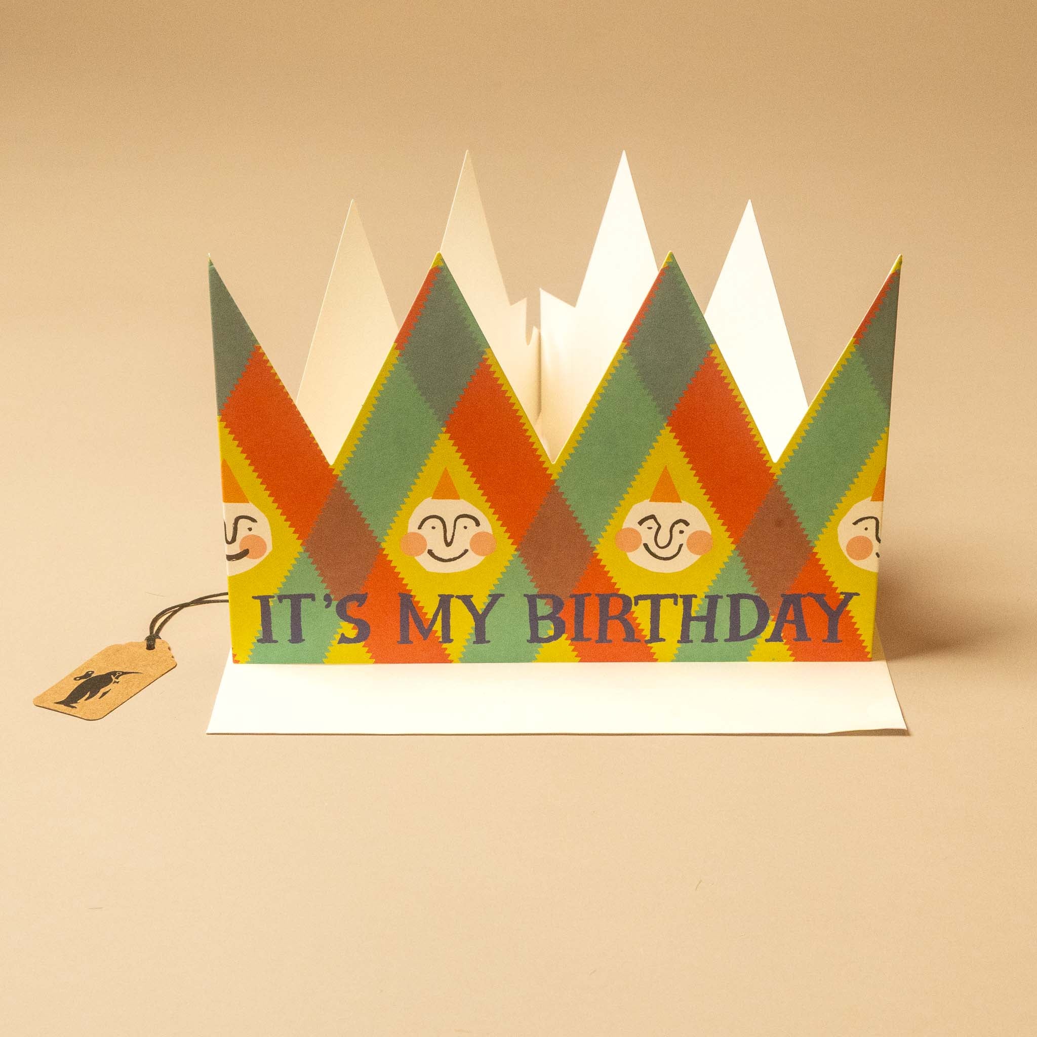 Birthday Hat Greeting Card