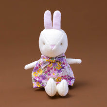 Load image into Gallery viewer, cream-bitty-betsy-bunny-french-floral-sitting