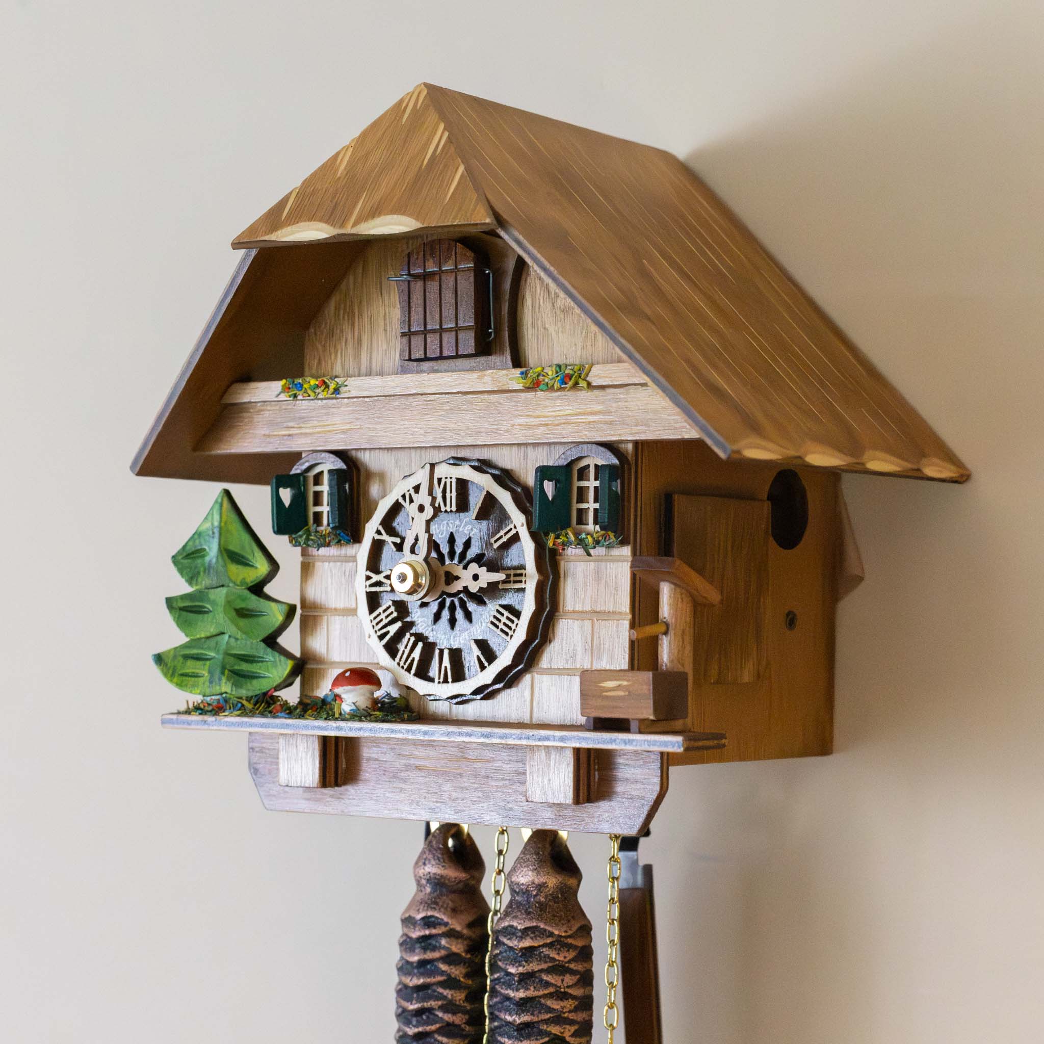 Black Forest Mechanical Cuckoo Clock | Chalet