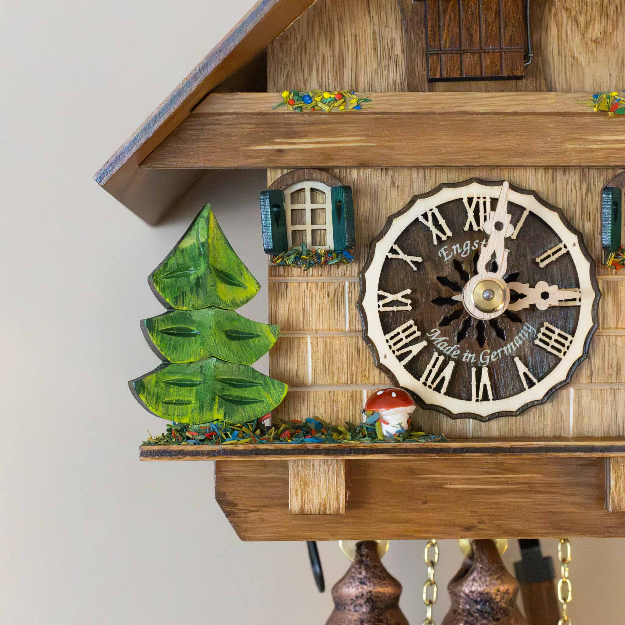 Black Forest Mechanical Cuckoo Clock | Chalet