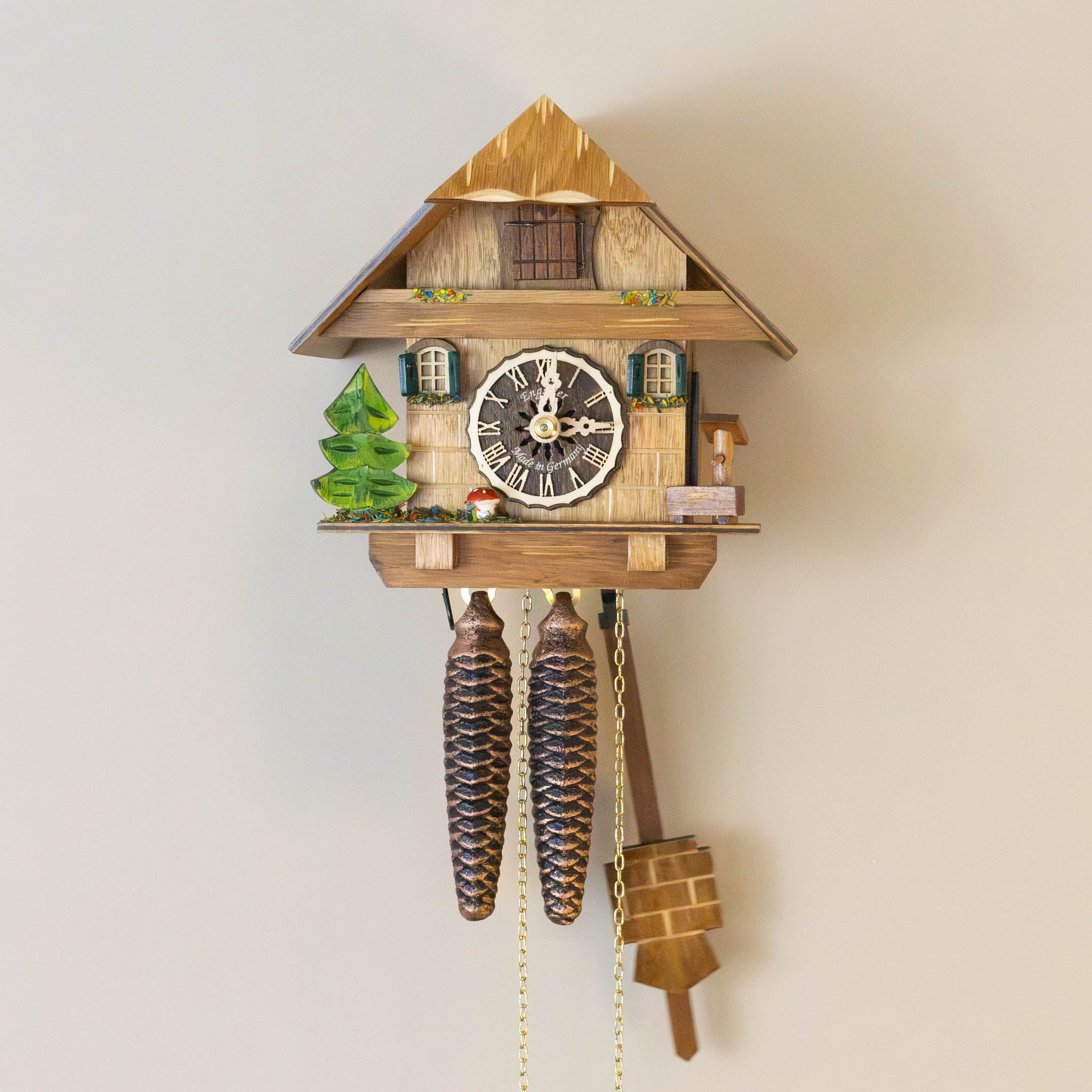 Black Forest Mechanical Cuckoo Clock | Chalet