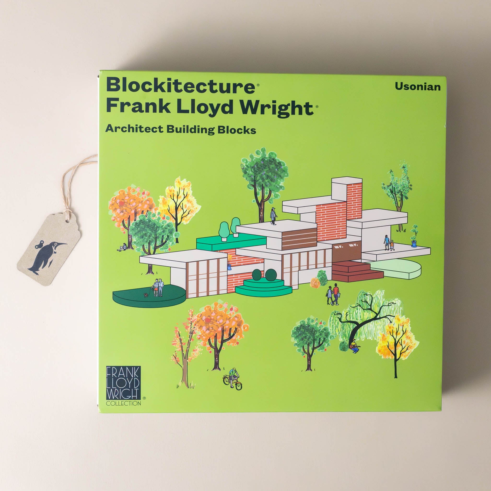 blockitecture-set-frank-lloyd-wright-green-box-with-building-set-illustrated-with-trees