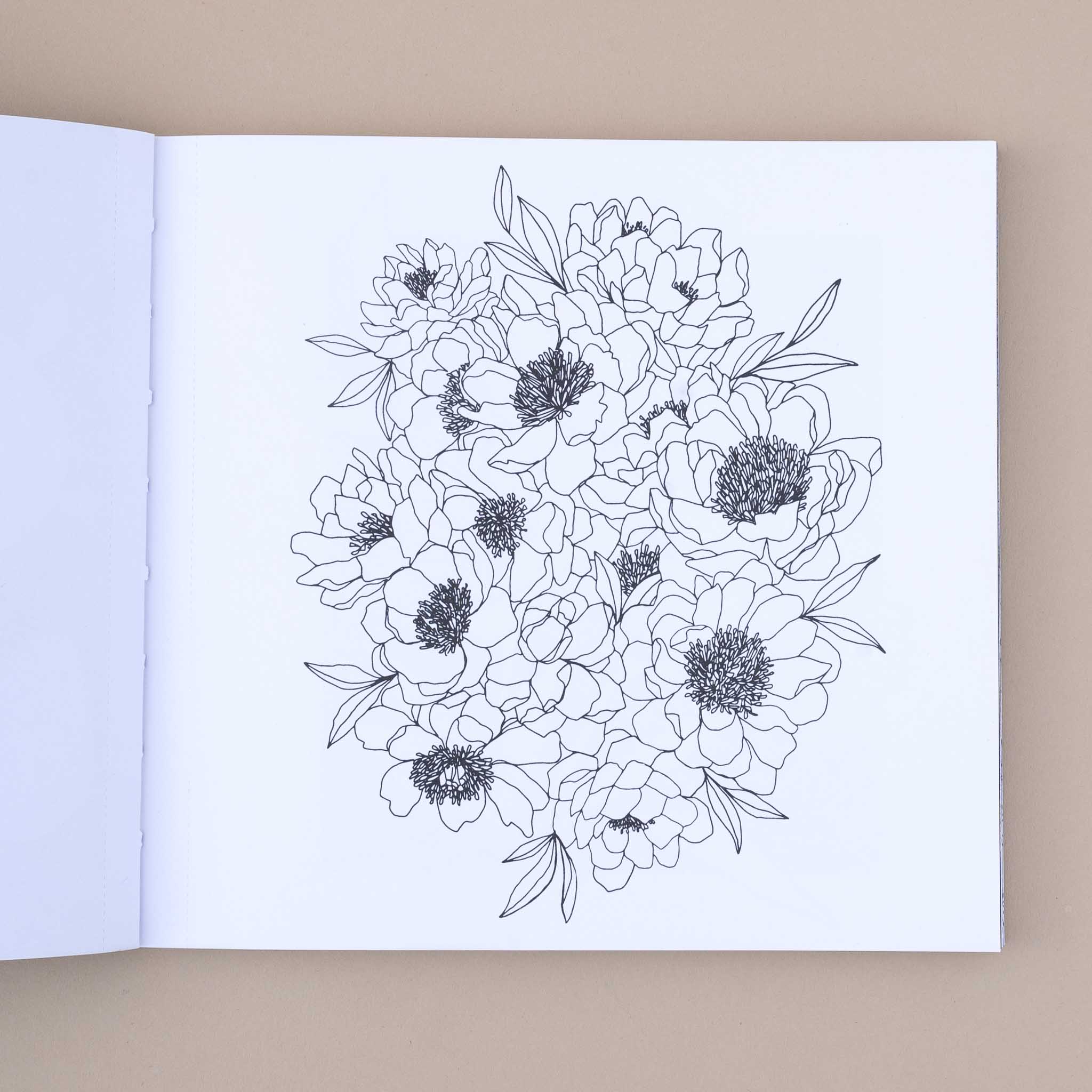 bloom-mini-coloring-book-coloring page