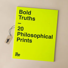 Load image into Gallery viewer, bold-truths-philosophical-wisdom-in-prints-chartreuse-cover