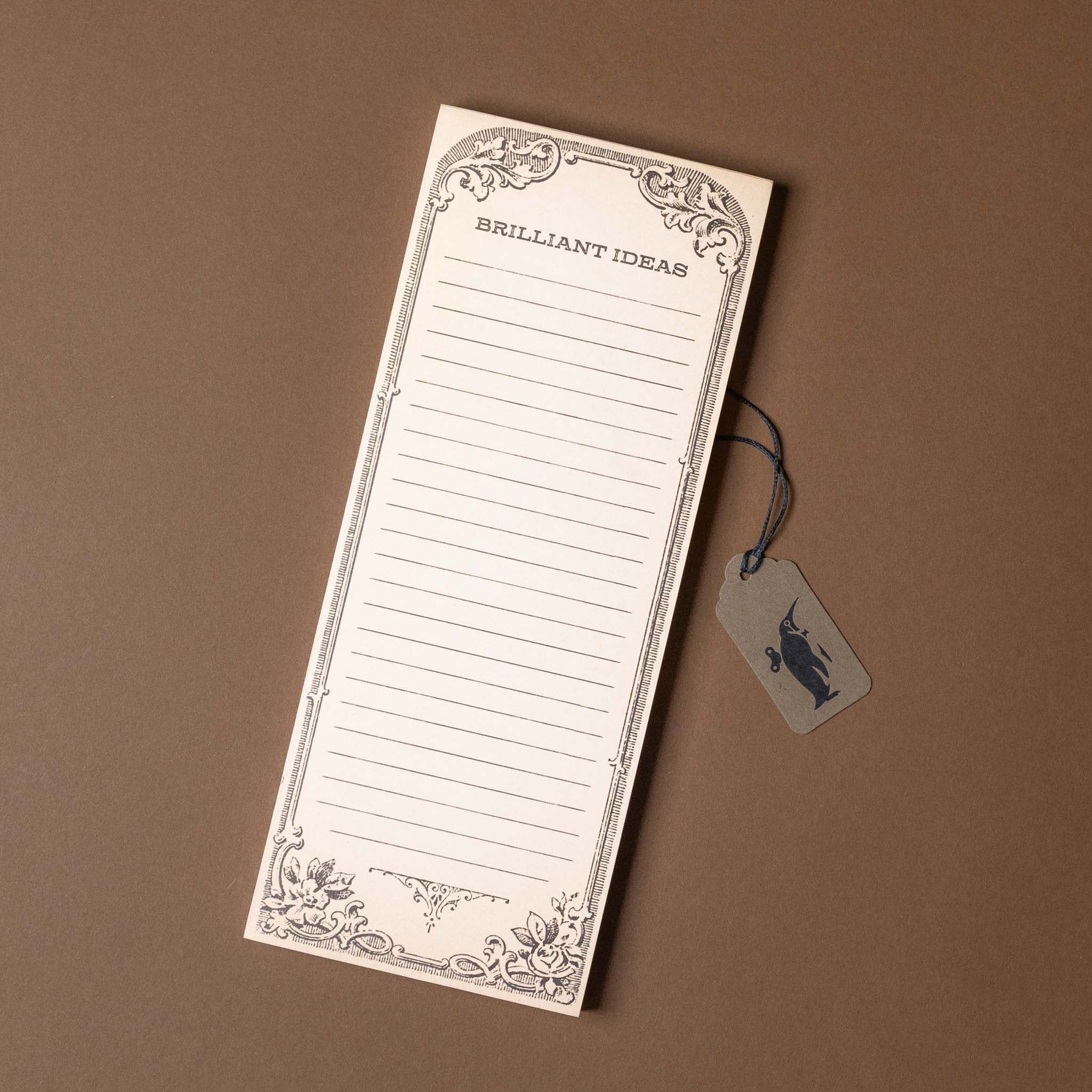 Brilliant Ideas Notepad