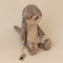 Load image into Gallery viewer, brooke-otter-brown-stuffed-animal