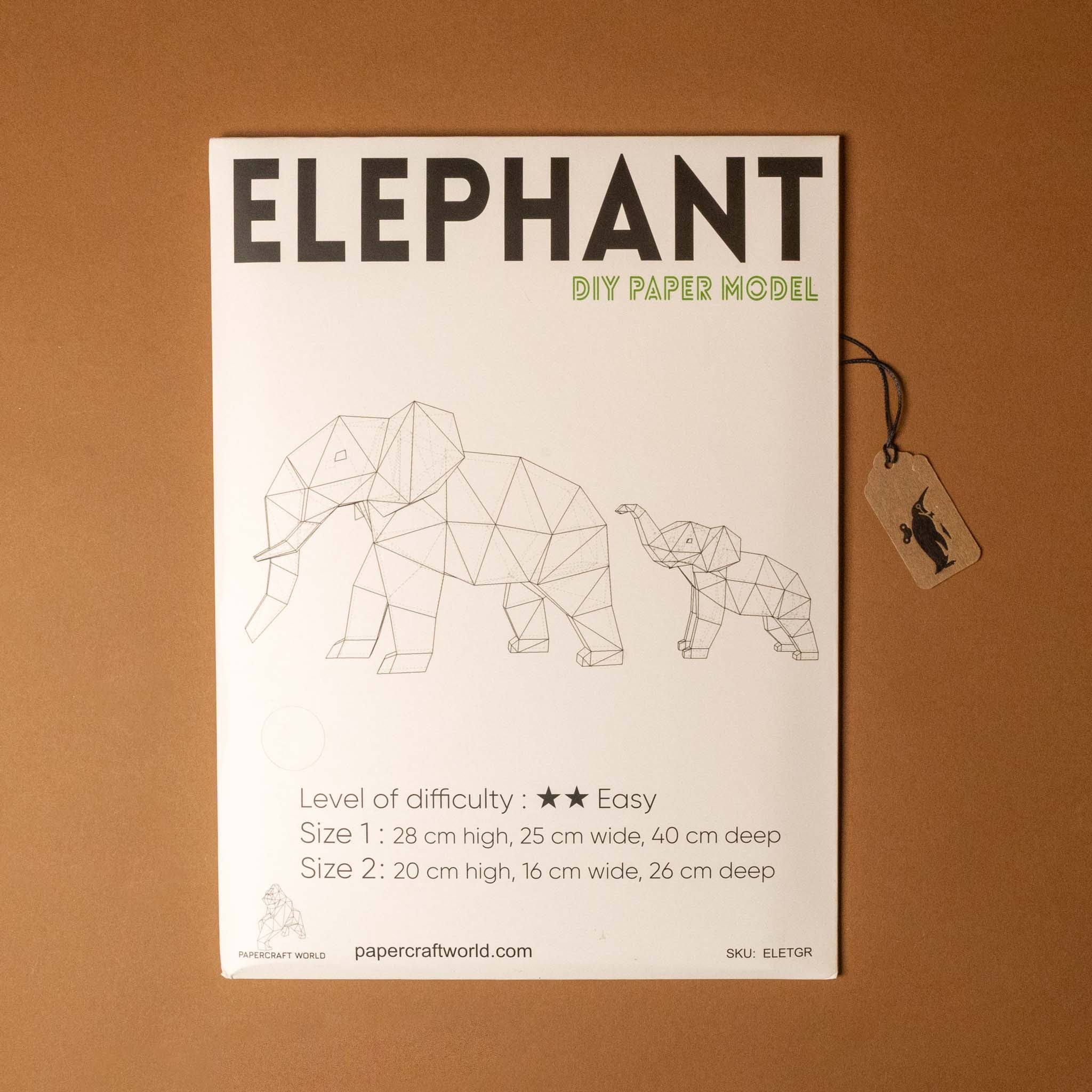 build-your-own-3-d-origami-elephants-model-kit