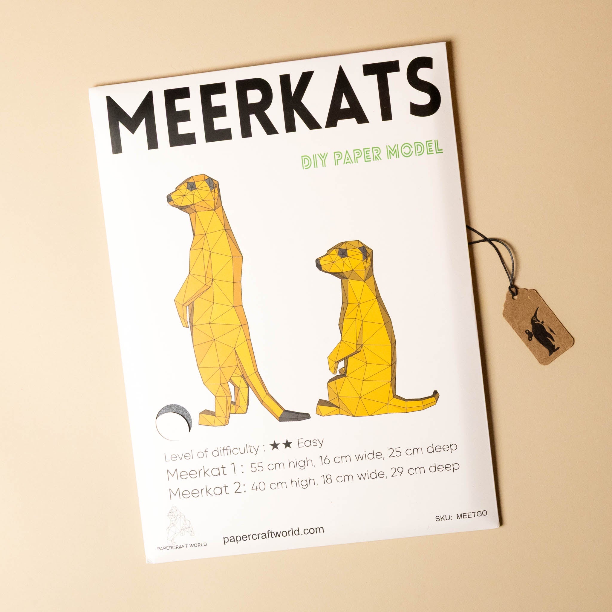 build-your-own-3-d-origami-meerkatduo-model-kit