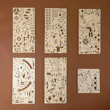 Load image into Gallery viewer, build-your-own-marble-run-kit-chain-hoist-laser-cut-pieces