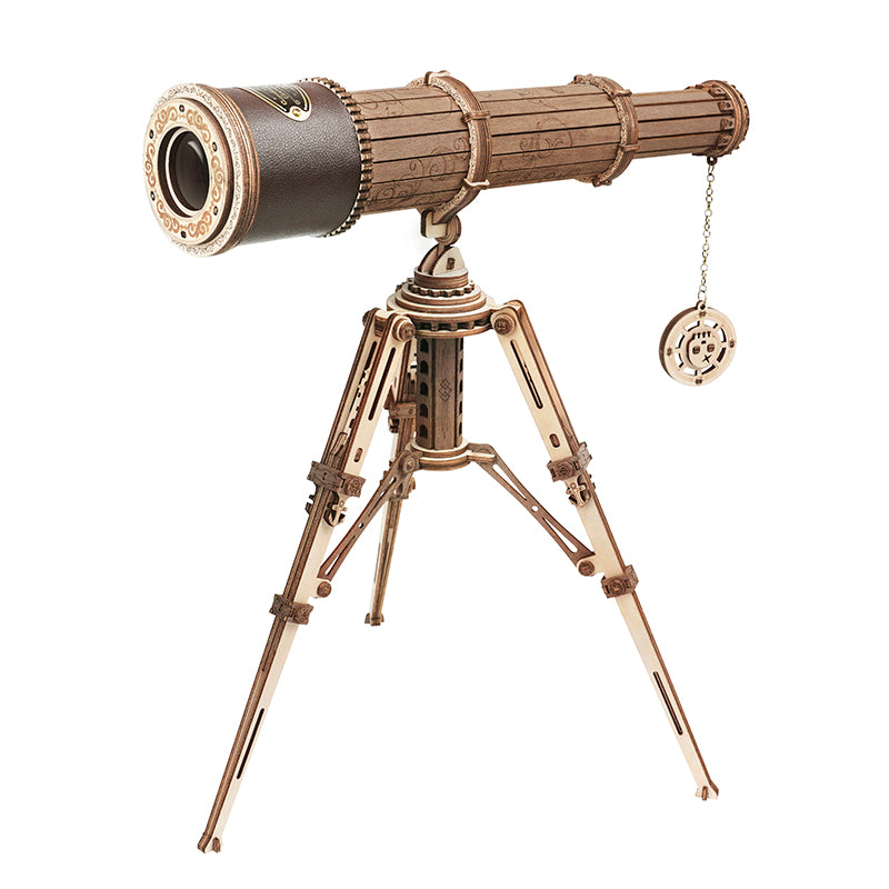 build-your-own-monocular-telescope-wooden-model-complete