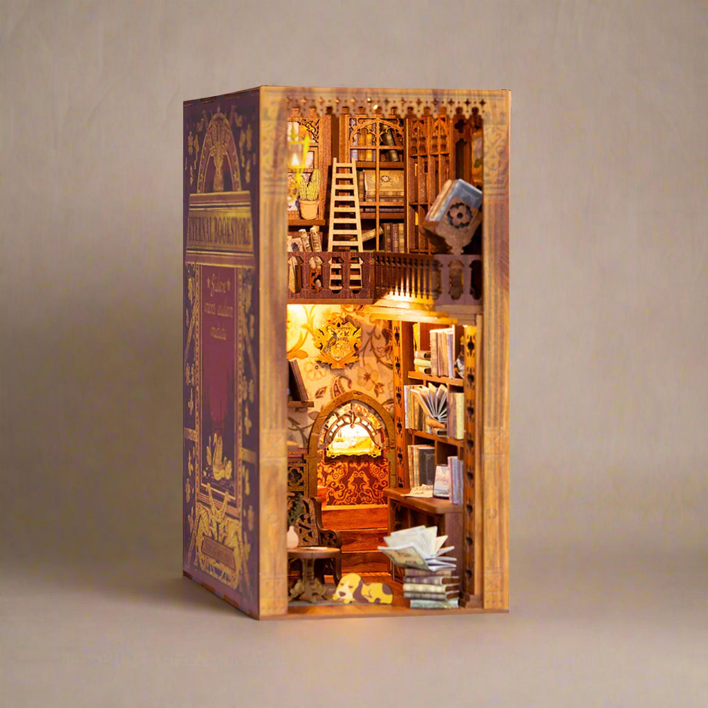 Build Your Own Wooden Book Nook | Eternal Book Shoppe