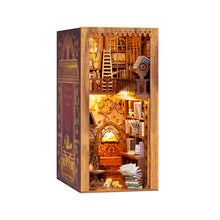 Load image into Gallery viewer, Build Your Own Wooden Book Nook | Eternal Book Shoppe