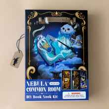 Load image into Gallery viewer, build-your-own-wooden-book-nook-nebula-common-room-box