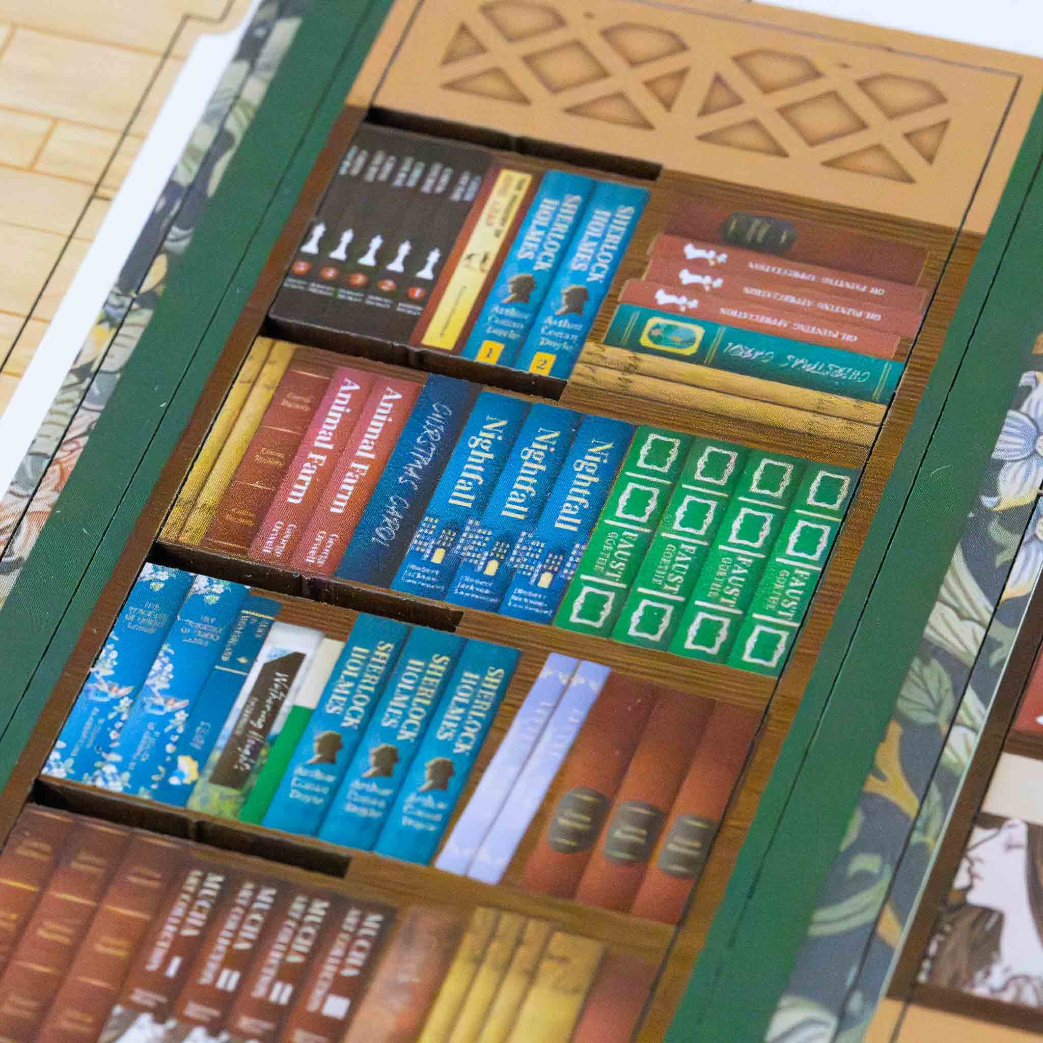 detail-showing-bookshelves-to-be-assembled-with-colorful-books-stacked