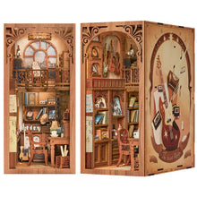 Load image into Gallery viewer, build-your-own-wooden-book-nook-secret-rhythm-room-finished-with-study-and-loft