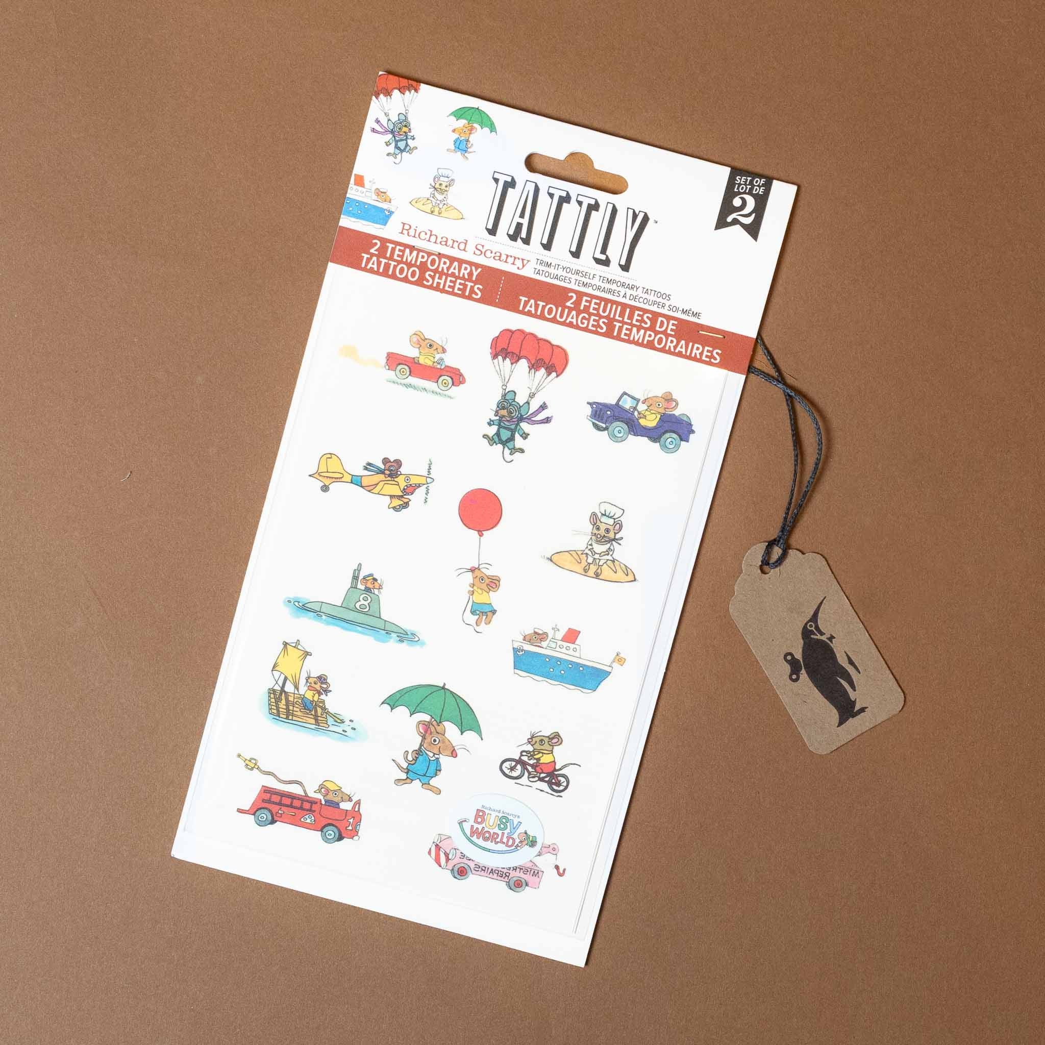 busy-world-mice-temporary-tattoo-sheet