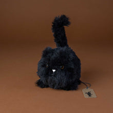Load image into Gallery viewer, soft-caboodle-kitten-black-stuffed-animal-front