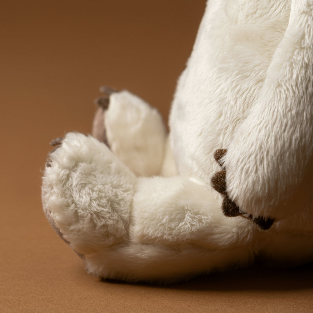 calinours-white-polar-bear-stuffed-animal-feet-and-paws