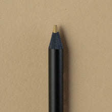 Load image into Gallery viewer, gold-tipped-black-pencil