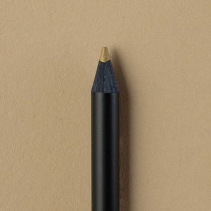 gold-tipped-black-pencil