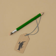 Load image into Gallery viewer, camel-half-size-mechanical-pencil-green