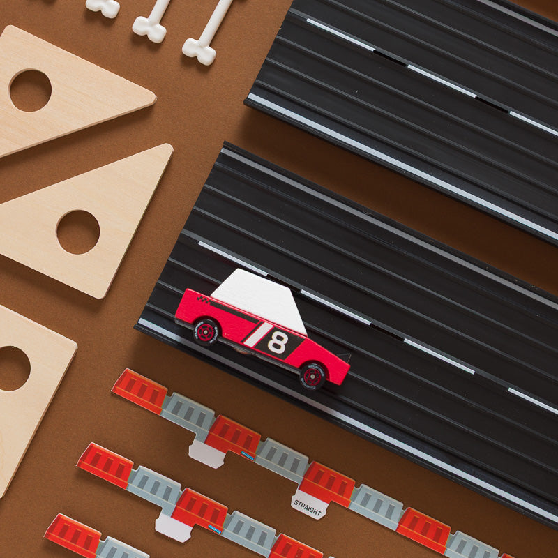 candycar_track_play_set_super_speed red racer car