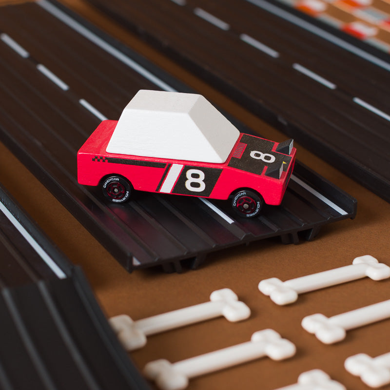 candycar_track_play_set_super_speed red racer car