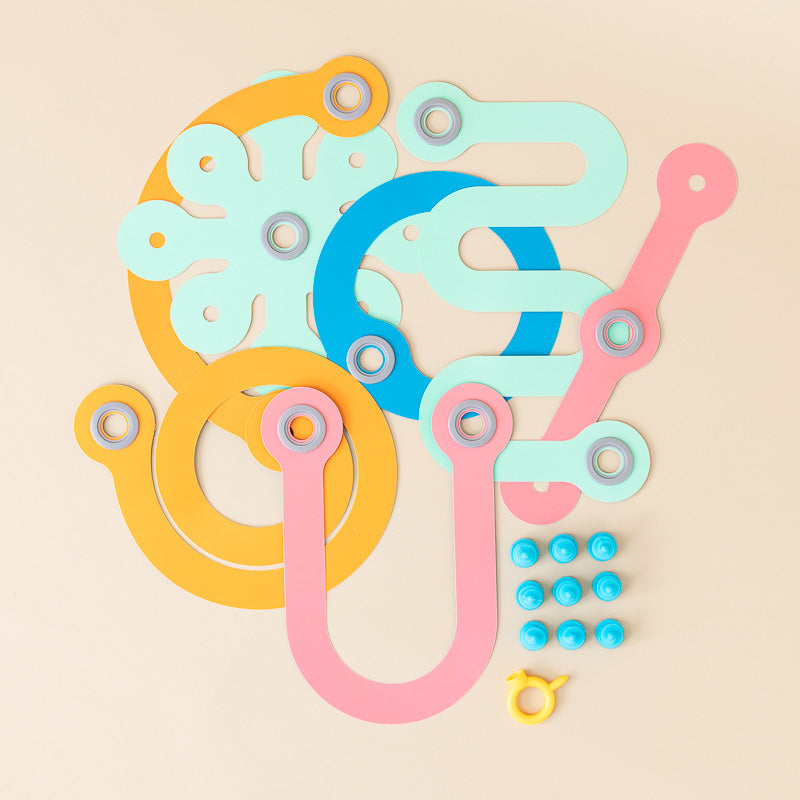 Cardboard Creation Accessories Kit | Twisties