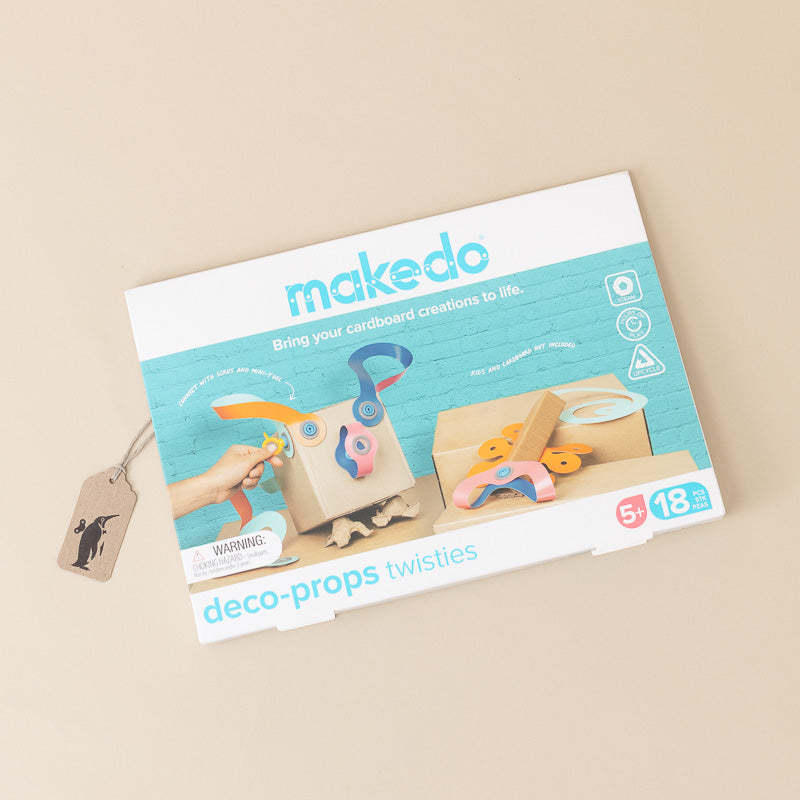 Cardboard Creation Accessories Kit | Twisties