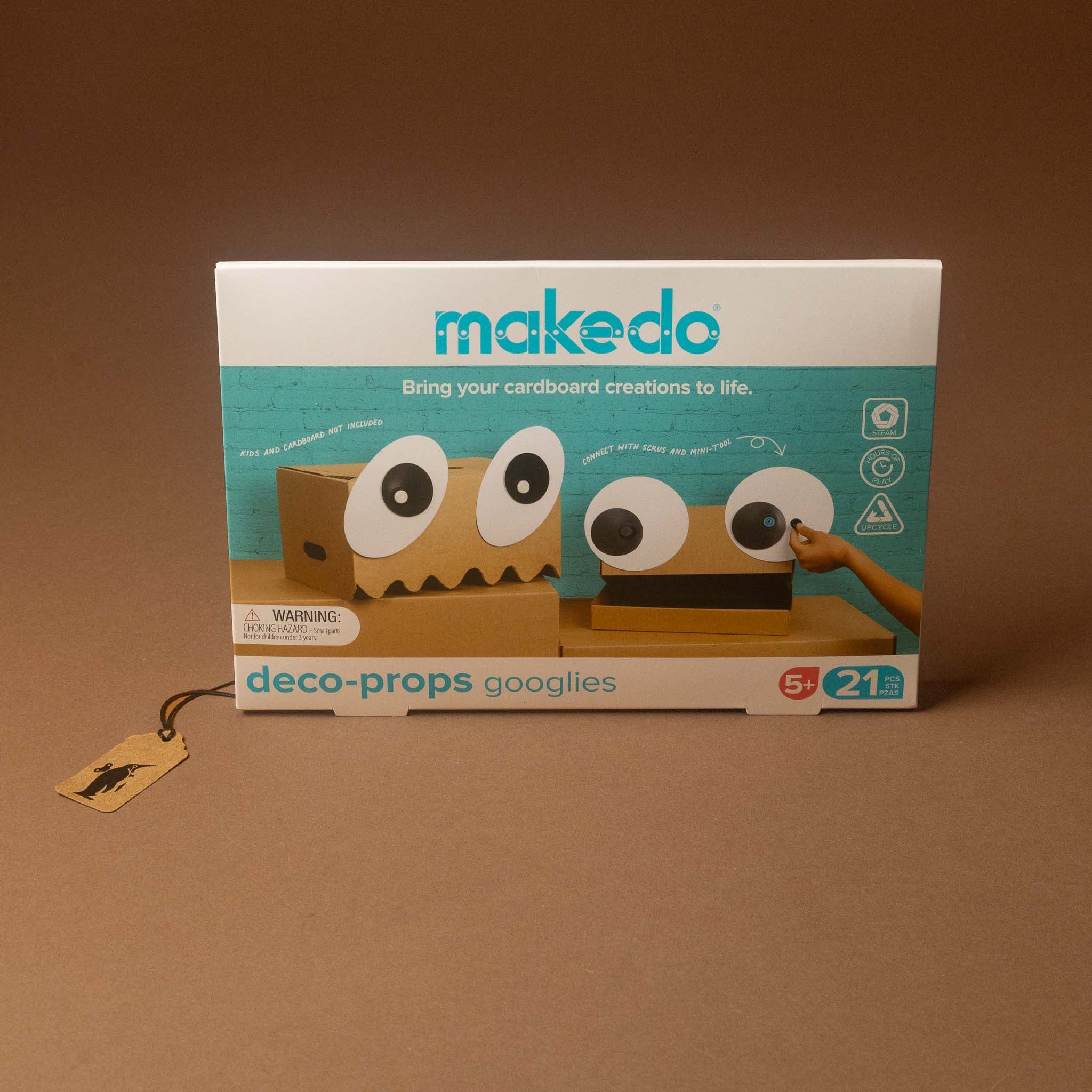 Cardboard Creation Accessories Kit | Googlies