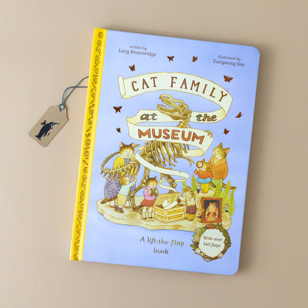 cat-family-at-the-museum-life-the-flap-book-cover-with-family-looking-at-dinosaur-skeleton