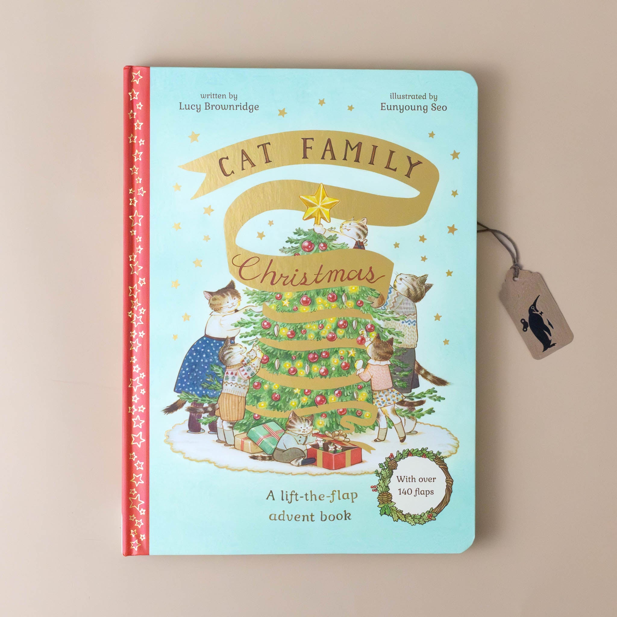 Cat Family Christmas | Lift-the-Flap Advent Book