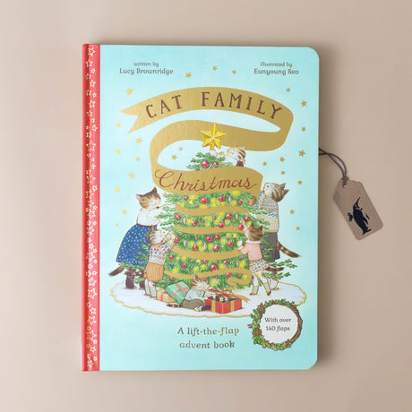 Cat Family Christmas | Lift-the-Flap Advent Book