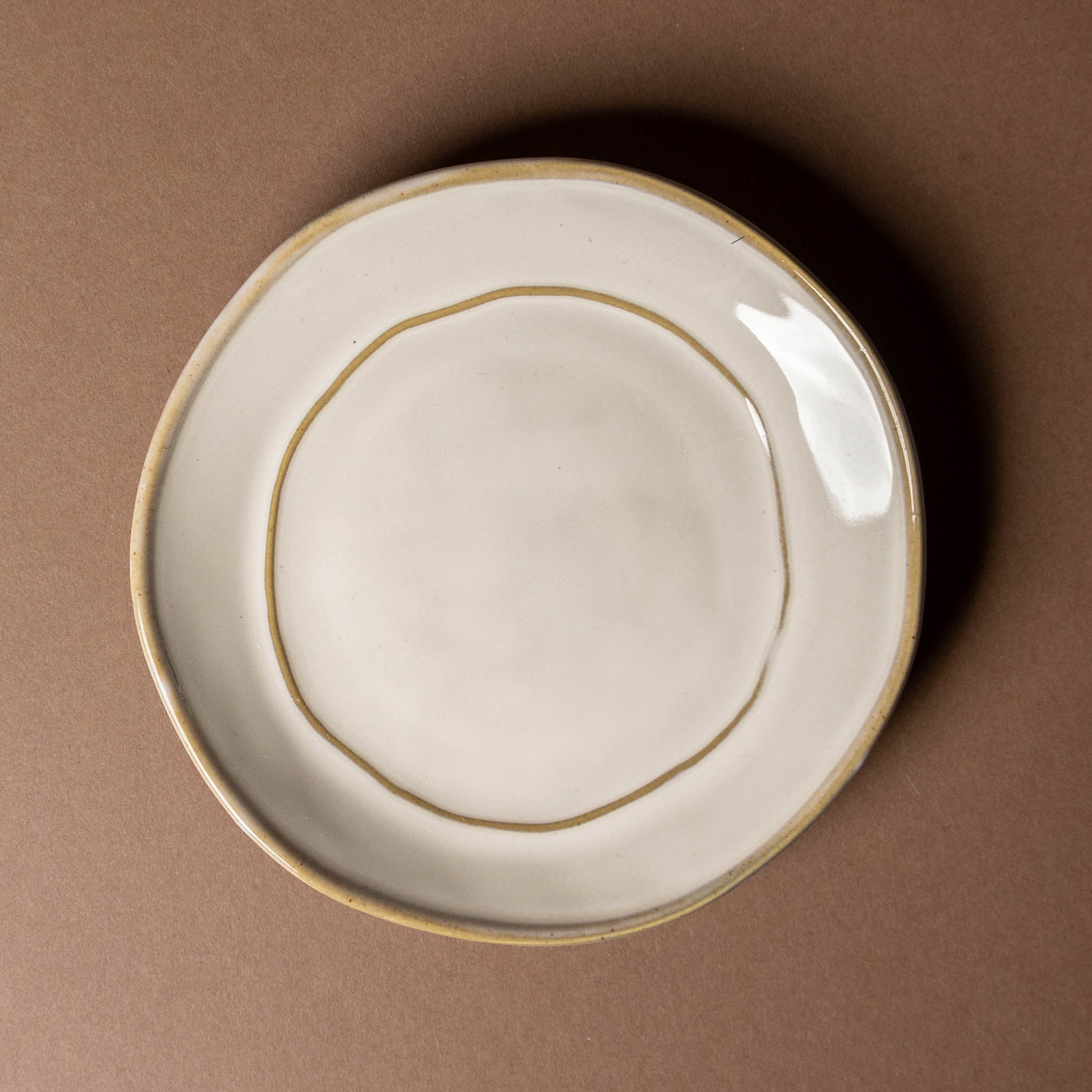 Ceramic Soap Dish | Round