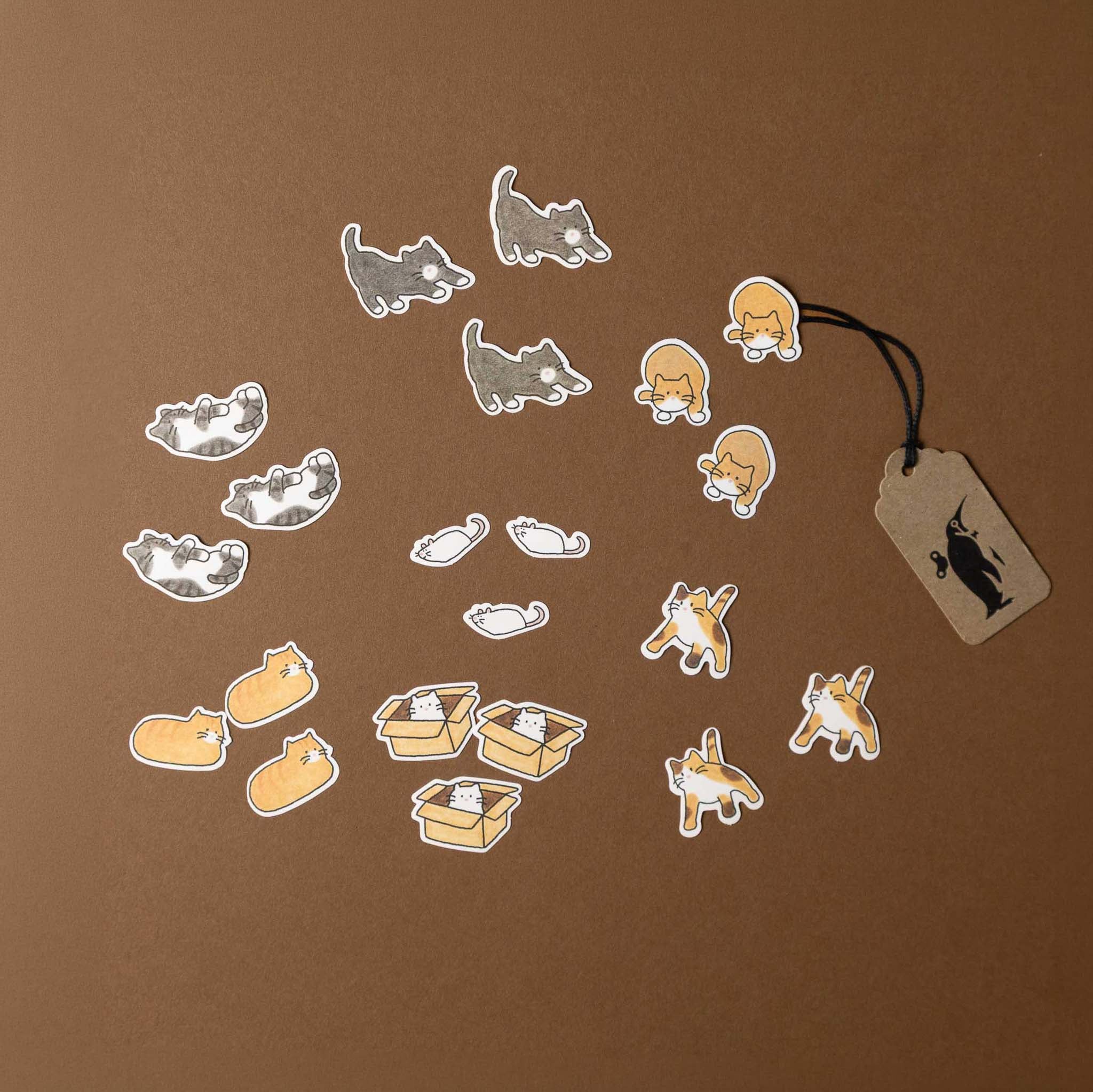 cereal-sticker-set-cutey-cats