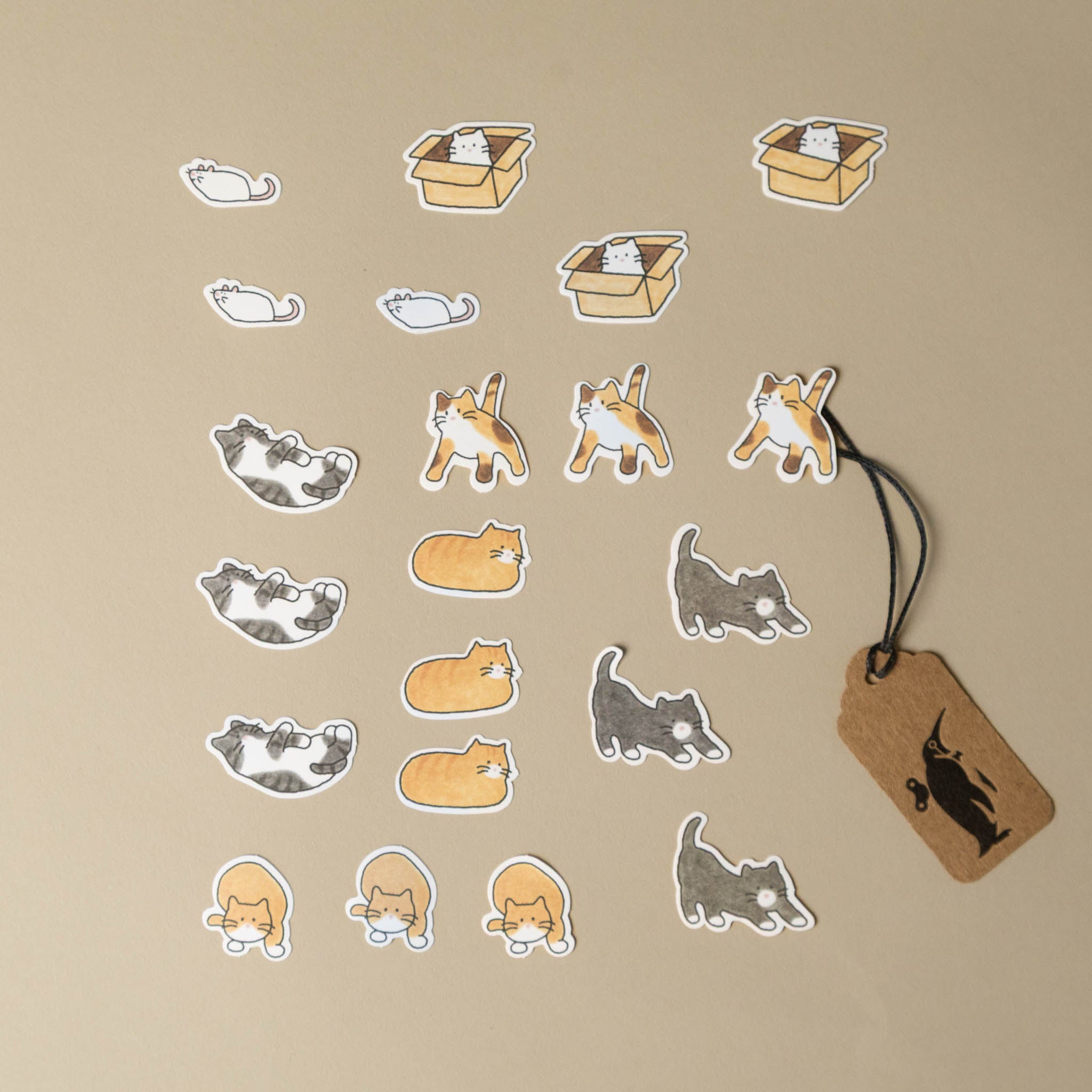 cereal-sticker-set-cutey-cats
