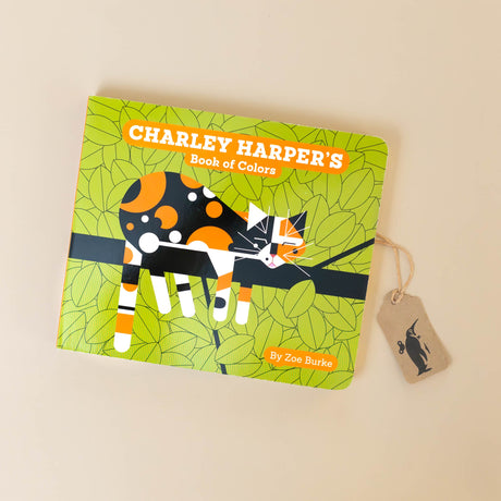 charley-harpers-board-book-of-colors-green-cover-with-a-calico-cat