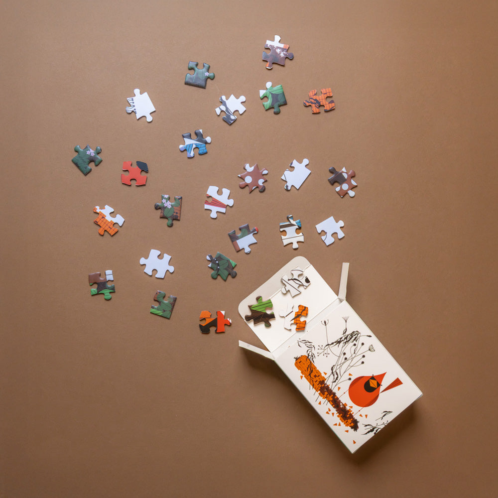 Charley Harper's Double-Sided Puzzle Set