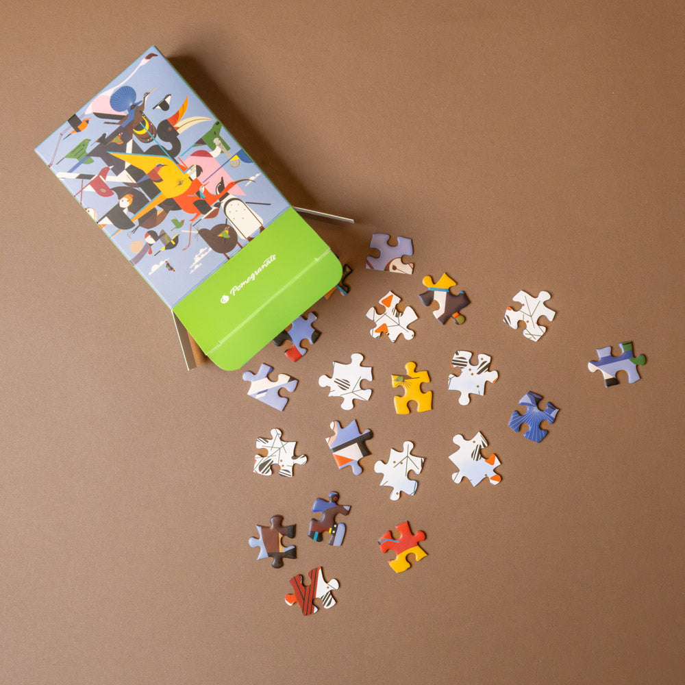 Charley Harper's Double-Sided Puzzle Set