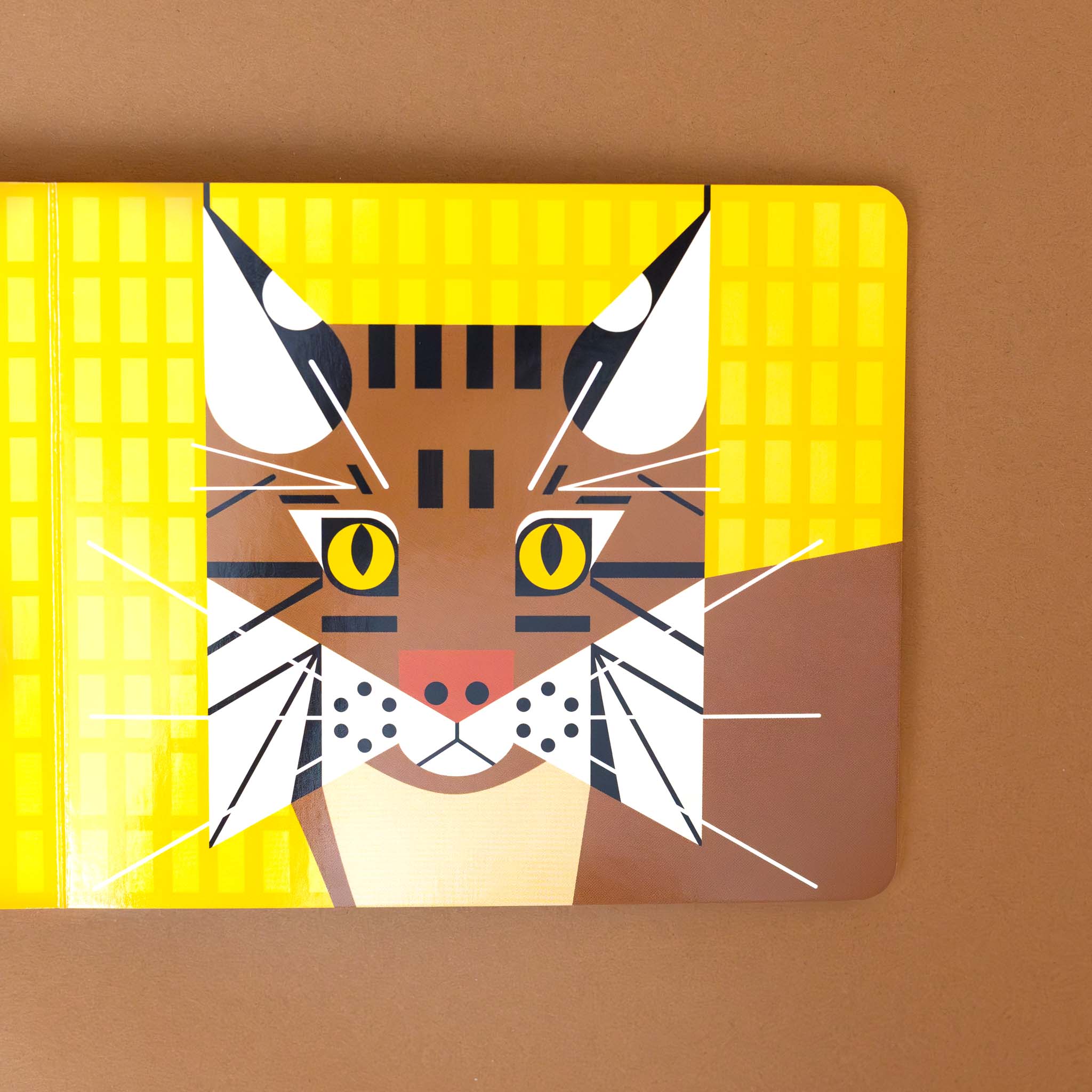 charley-harpers-i-am-wild-board-book-wild-cat