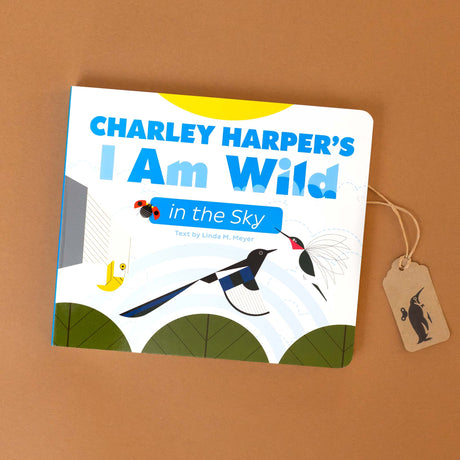 charley-harpers-i-am-wild-in-the-sky-board-book-cover-with-hummingbird-lady-bug-and-other-winged-creatures