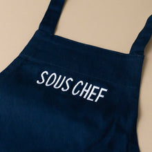 Load image into Gallery viewer, Children&#39;s Organic Cotton Sous Chef Apron