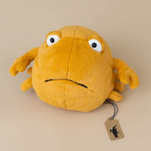 Load image into Gallery viewer, chrissie-crab-orange-ball-like-stuffed-animal