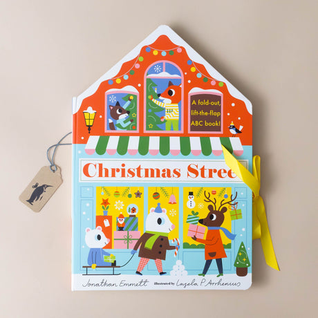 Christmas Street | A Life-the-Flap Alphabet Story