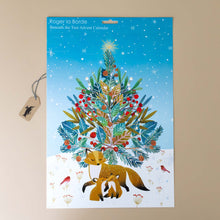 Load image into Gallery viewer, classic-advent-calendar-beneath-the-tree-fox