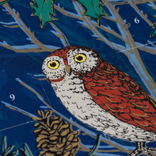 Load image into Gallery viewer, classic-advent-calendar-midnight-winters-tale-owl-next-to-window-9