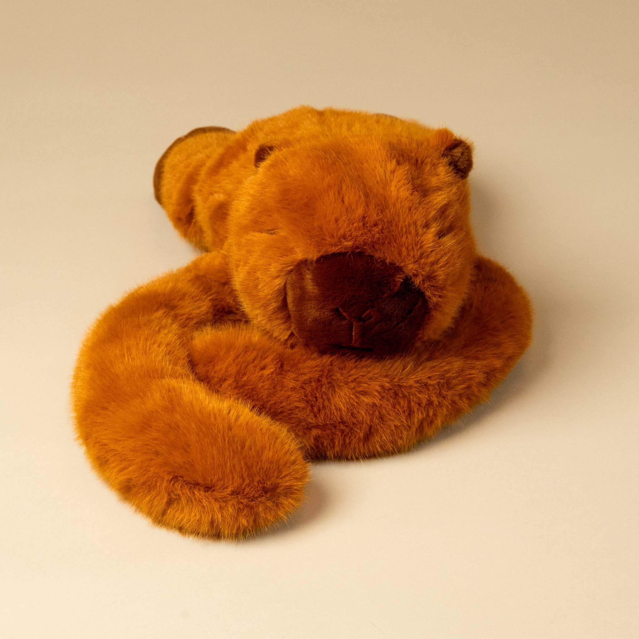 cleo-the-huggable-capybara stuffed-animal